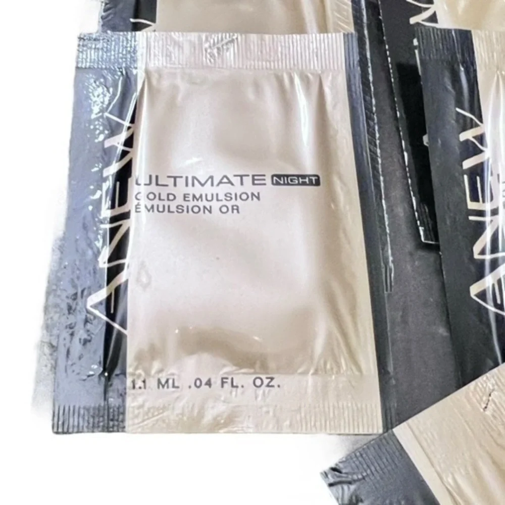 Ultimate Night Gold Emulsion 10 Pk‎ / .4 Oz Packets Daily Use TRAVEL Old Stock